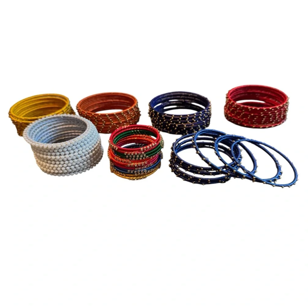 New Boho Colorful Women's Bangle Sets